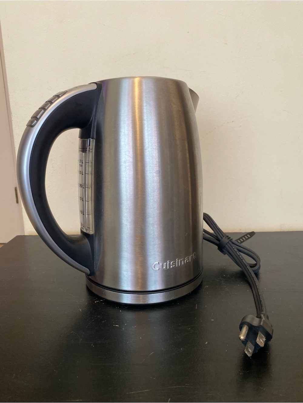 Cuisinart CPK-17DL PerfecTemp Electric Kettle Stainless Steel Programmable 1500W